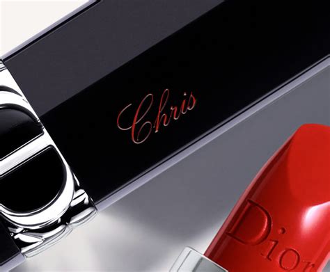 does dior do engraving|dior lipstick engraving.